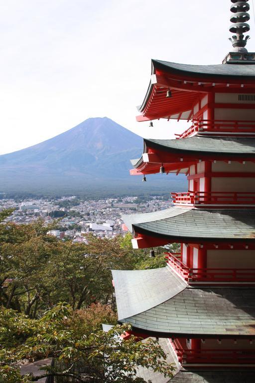 Umeya Annex Guest House Fujikawaguchiko Luaran gambar