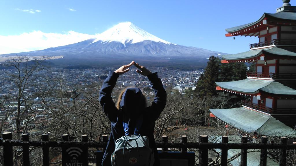 Umeya Annex Guest House Fujikawaguchiko Luaran gambar