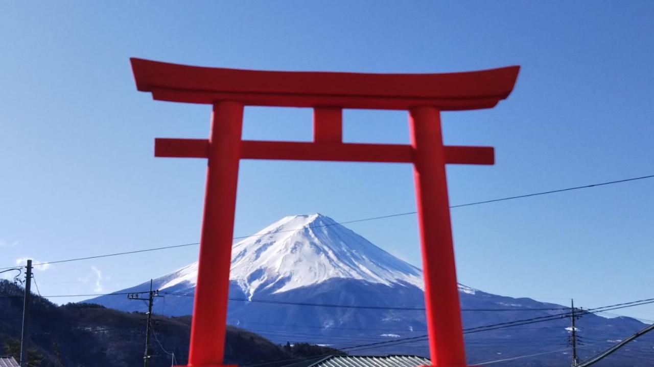 Umeya Annex Guest House Fujikawaguchiko Luaran gambar